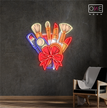 Enseigne néon LED Maquillage Magique