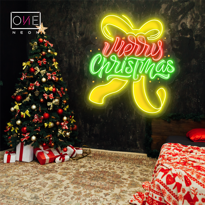 Guirlande lumineuse LED de Noël "Joyeux Noël"