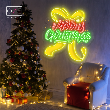 Guirlande lumineuse LED de Noël "Joyeux Noël"