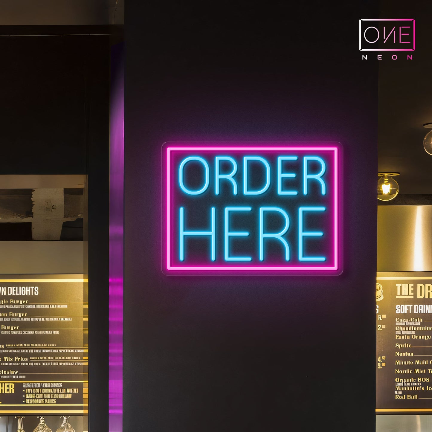 Commande ici Enseigne Néon LED