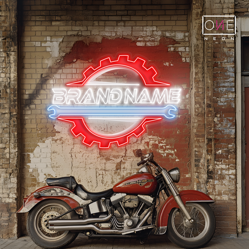 Enseigne néon LED Artwork Auto Dynamics