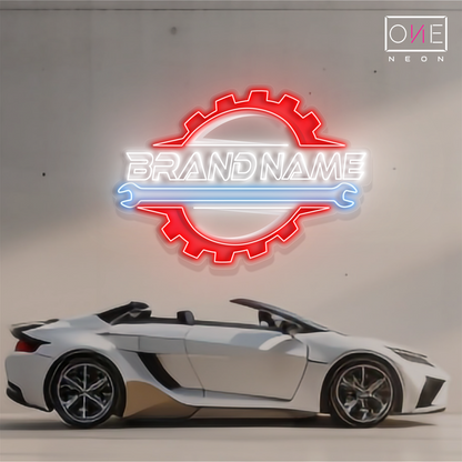 Enseigne néon LED Artwork Auto Dynamics
