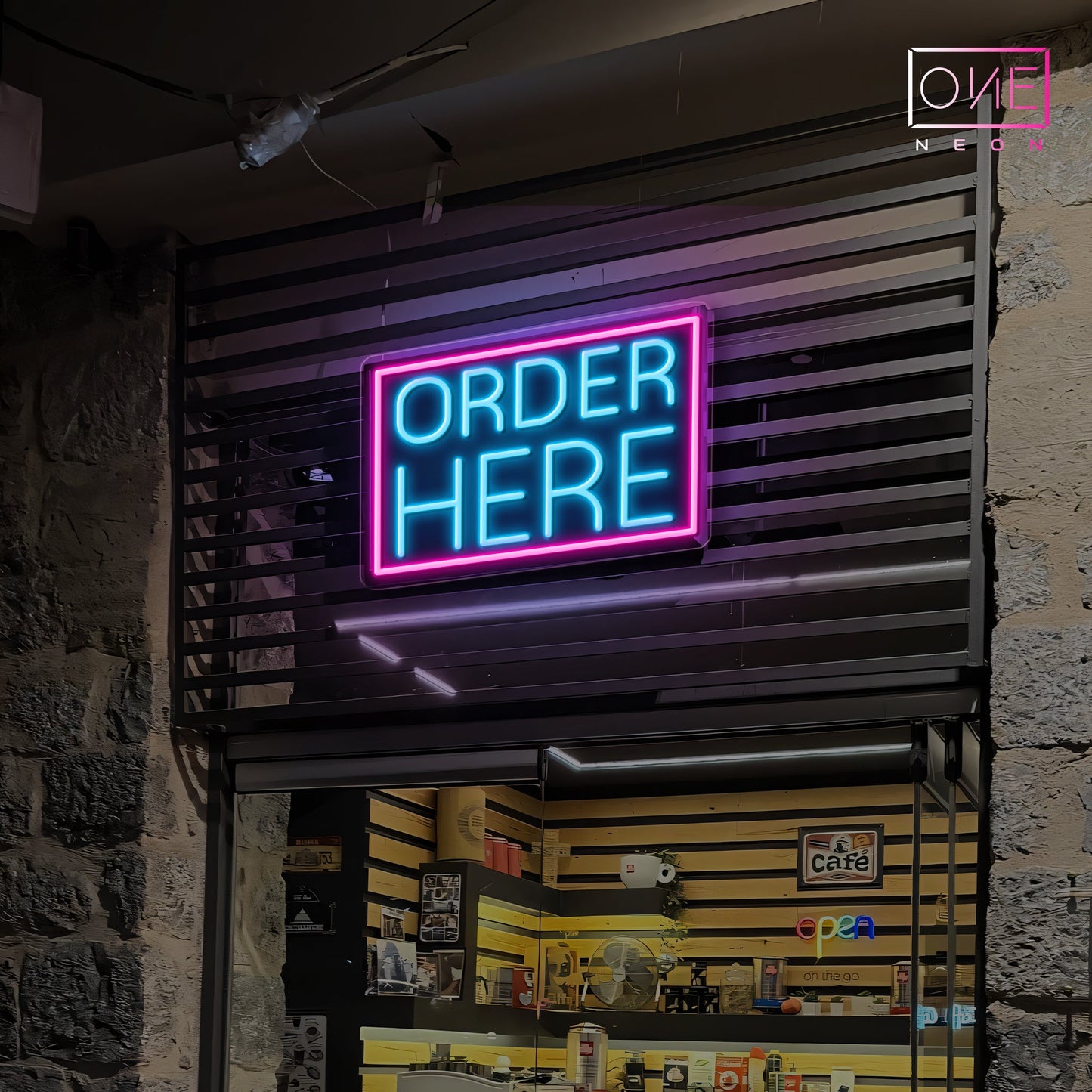 Commande ici Enseigne Néon LED