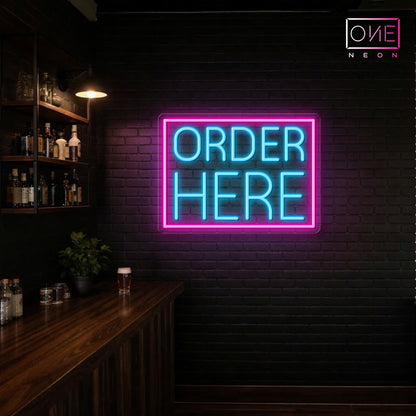 Commande ici Enseigne Néon LED
