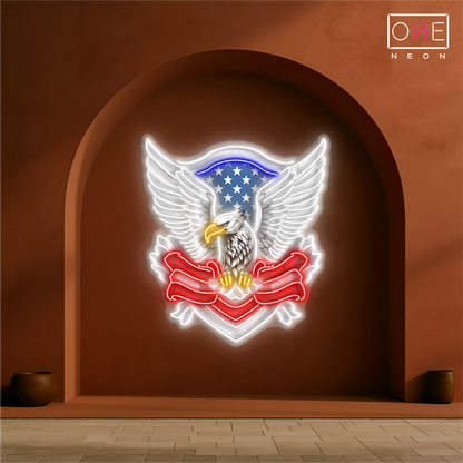 Enseigne lumineuse LED Néon "Symbole de la Liberté"